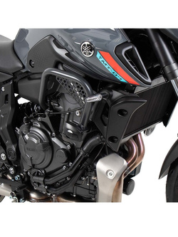 Gmole silnika Hepco&Becker Yamaha MT-07 (21-24) czarne