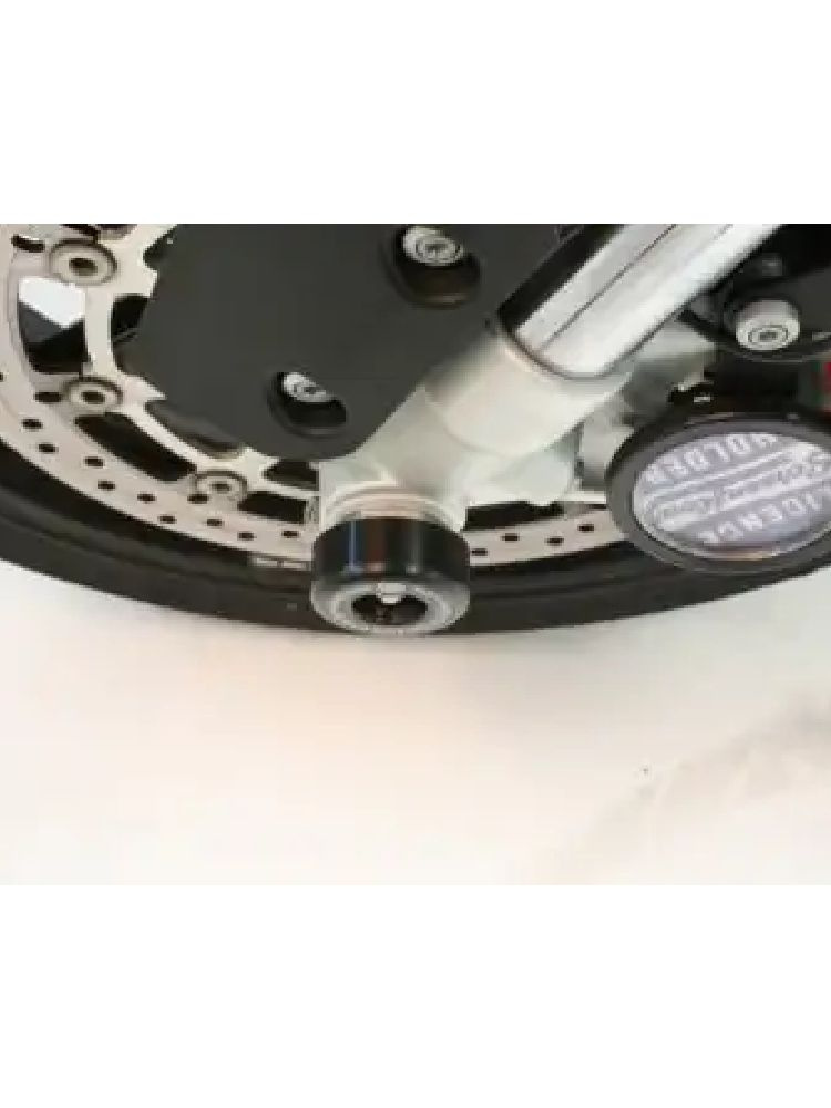 Slidery przedniego zawieszenia R&G do KTM RC8/ RC8 R (wszystkie roczniki) czarne