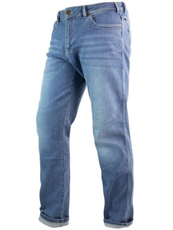 Spodnie motocyklowe jeansowe John Doe Taylor Mono jasnoniebieskie