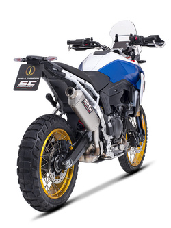 Tłumik motocyklowy SC-Project Rally Raid BMW F 900 GS (24-) tytan
