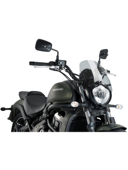 Owiewka PUIG Kawasaki Vulcan S (15-)/ Cafe (17-20)/ Special Edition (17-20) lekko przyciemniana