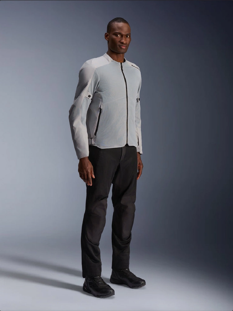 Kurtka motocyklowa tekstylna Alpinestars C-1 Air biała