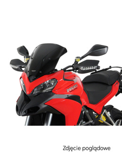Szyba motocyklowa MRA Touring "T" Ducati Multistrada 1200 (13-14) czarna