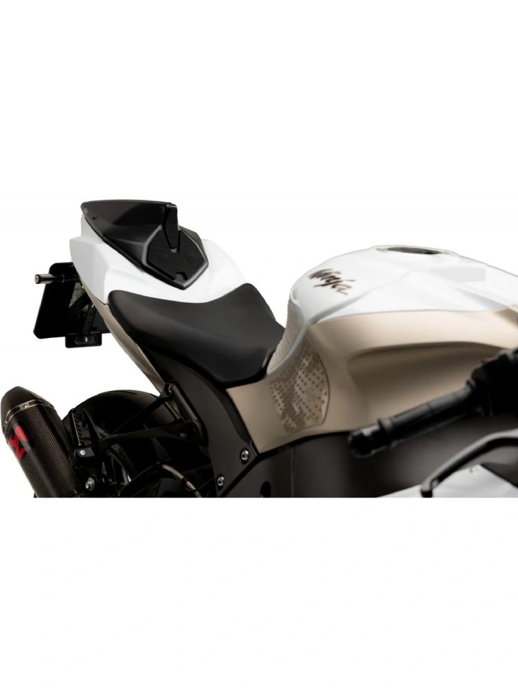 Nakładka tylnego siedzenia Puig Kawasaki ZX-10R (16-)/ ZX-10RR (17-) czarna matowa
