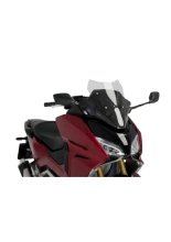 Szyba do skutera sportowa PUIG V-Tech Honda Forza 750 (21-24) przeźroczysta