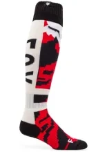 Skarpety Fox 180 Kairos czarno-biało-czerwone