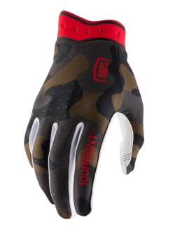 Rękawice cross 100% iTrack camo