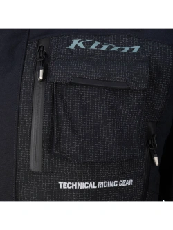 Kurtka motocyklowa tekstylna Klim Badlands Pro A3 czarna