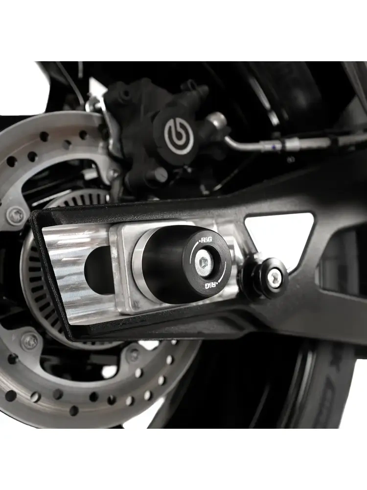 Slidery przedniego zawieszenia R&G Racing BMW S 1000 R/ RR (25-) z rolkami APEX Cotton Reels