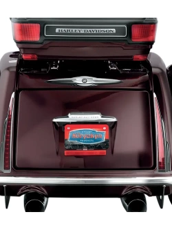 Osłona zamka na klucz Kuryakyn Trunk Harley Davidson (wybrane modele) srebrna