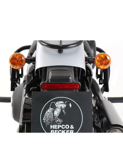 Stelaże pod skawy motocyklowe Hepco&Becker C-Bow Harley-Davidson Softail Slim (18-23) czarne