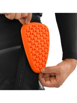 Spodnie motocyklowe tekstylne Shima Hero 3.0 czarne