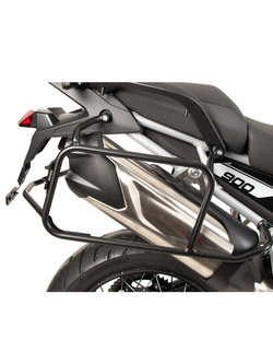 Stelaż kufrów bocznych Hepco&Becker Triumph Tiger 900 Rally Pro (24-) montowany na stałe czarny