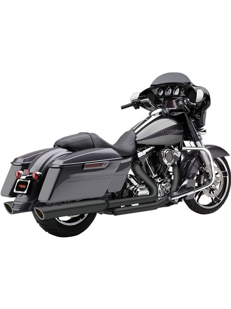 Tłumik Slip-On Cobra Race Pro 4" Harley Davidson Touring Road King / Touring Electra Glide / Touring Street Glide / Trike