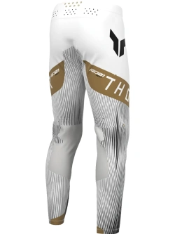 Spodnie cross Thor Sportmode Vanish biało-szare