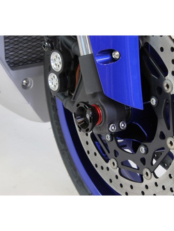 Crashpad przedniej osi GILLES GTA-F-Y03 Yamaha (wybrane modele) czarny