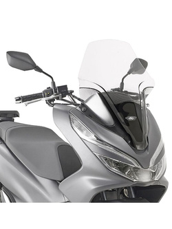 Szyba do skutera Kappa Honda PCX 125 (18-20) przeźroczysta