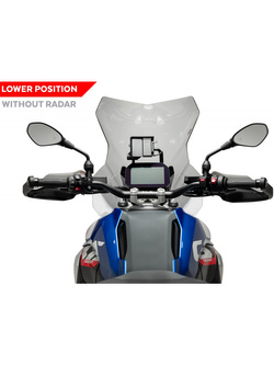Szyba motocyklowa turystyczna PUIG BMW R 1300 GS (23-) lekko przyciemniana [bez radaru AAC]