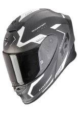 Kask integralny Scorpion EXO-R1 EVO Carbon Air Propel czarno-srebrny matowy
