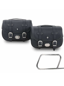 Sakwy skórzane Liberty Hepco&Becker o pojemności 23 litry