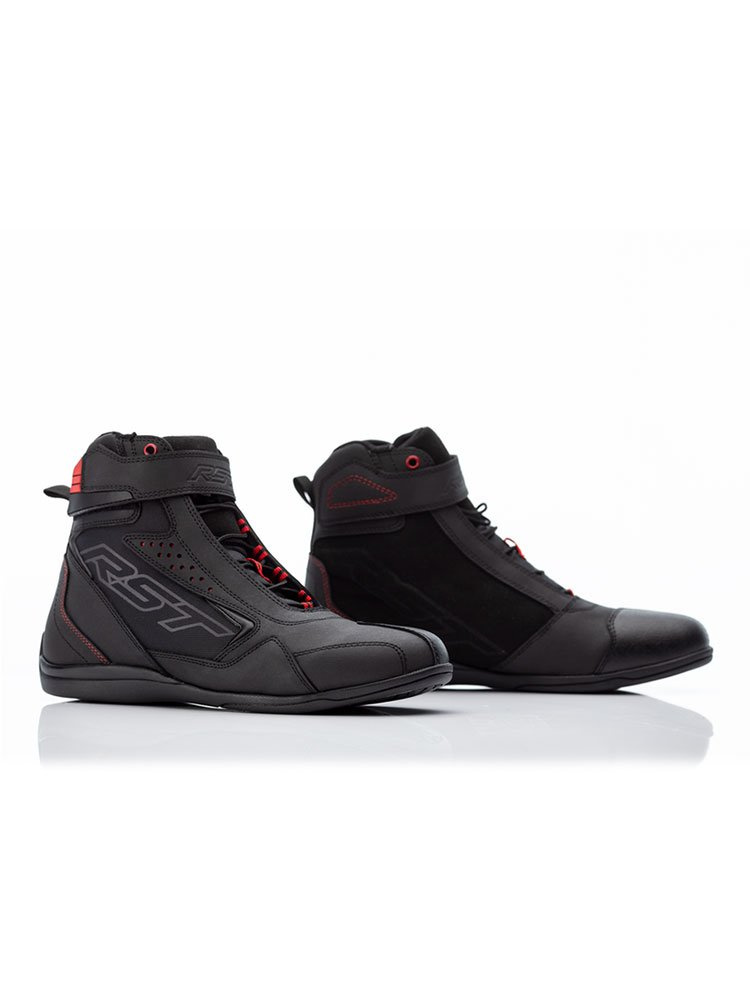 Buty motocyklowe RST Frontier czarno-czerwone