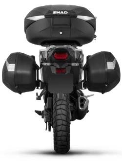 Stelaż pod kufry boczne Shad 3P system Honda Transalp 750 (23-)