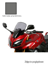 Szyba motocyklowa MRA Oryginalny kształt "O" Yamaha FZ1 [06-16] przyciemniana