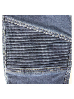 Spodnie TRILOBITE 1967 Zipsy Damskie Niebieskie