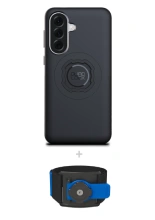 Zestaw do biegania: etui MAG na telefon Samsung Galaxy A57 (magnetyczne) + opaska sportowa Quad Lock