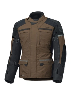 Kurtka motocyklowa tekstylna Held Carese 3 brązowa