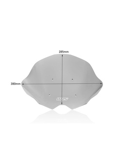 Szyba motocyklowa WRS Sport KTM Duke 790/ 890/ R (20-24) mocno przyciemniana