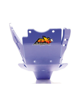 Płyta pod silnik AXP Racing Xtrem Sherco 125SE Racing/125SC Factory/125SE Factory (18-23) niebieska