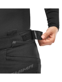 Spodnie motocyklowe damskie tekstylne Shima Tracker czarne