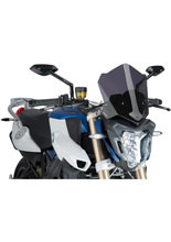 Owiewka PUIG Sport do BMW F800R (15-20) mocno przyciemniana