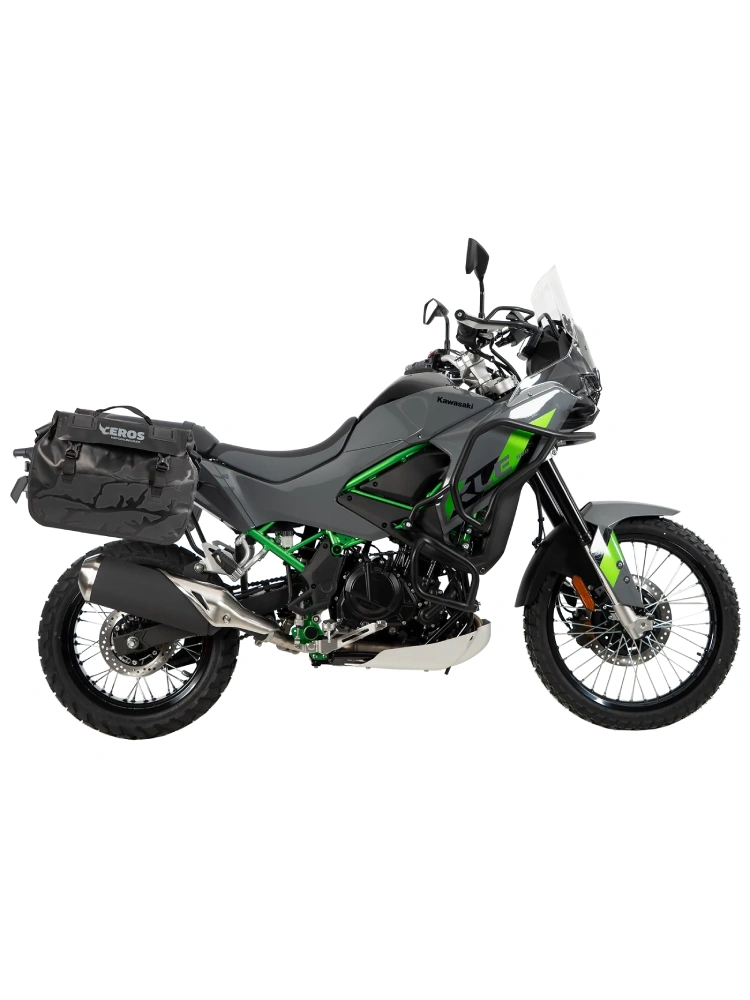 Stelaż pod sakwy motocyklowe Hepco&Becker C-Bow Kawasaki KLE 500/SE (26-) czarny