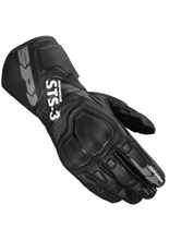 Rękawice motocyklowe Spidi STS-3 czarne