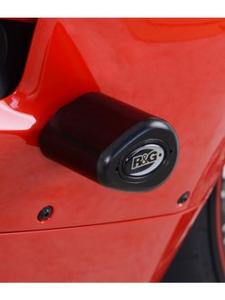 Crash pady Aero R&G do Ducati Panigale V4 (17-)/ S/ Speciale (18-) (panel wewnętrzny) czarne