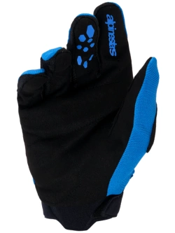 Rękawice cross dziecięce Alpinestars MX Full Bore V2 czarno-niebieskie