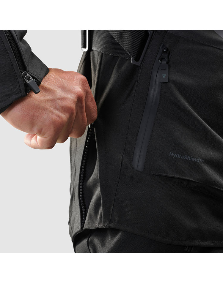 Kurtka motocyklowa tekstylna Rebelhorn Hiker IV czarna