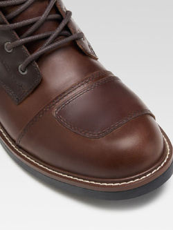 Buty motocyklowe XPD X-Nashville H2OUT brązowe