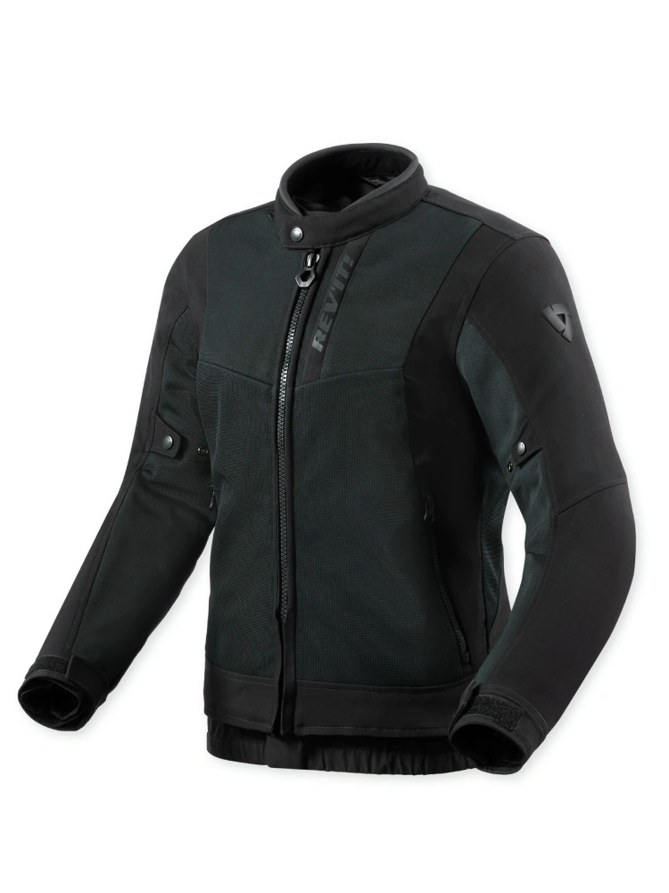 Softshell motocyklowy damski REV’IT! Highcrest H2O czarny