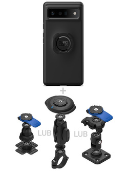 Zestaw 360 Quad Lock: etui na telefon Google Pixel 6 + wybrane komponenty