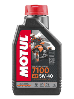 Olej silnikowy Motul 7100 4T 5W-40 syntetyczny [pojemność: 1 L]