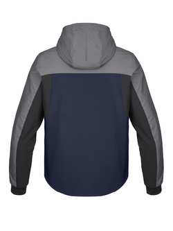 Bluza motocyklowa Spidi Hoodie H2Out II szaro-niebieska
