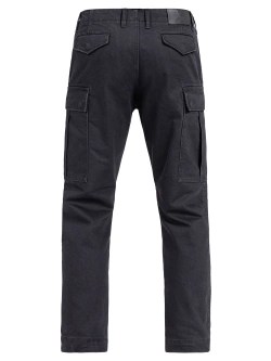 Spodnie motocyklowe tekstylne John Doe Regular Cargo Mono czarne