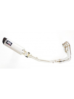 Pełny układ wydechowy IXIL VTI Hexoval Race Triumph Street Triple 675/ 765 (17-20)/ 765 RS/ Moto2 (21-24) tytanowy