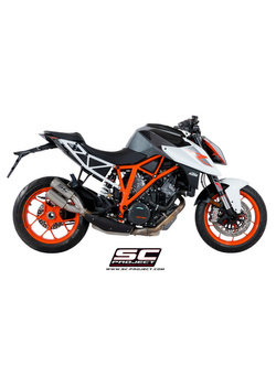 Podwójny tłumik SC-Project CR-T Titanium (Slip on) - KTM 1290 Super Duke R [17-19]