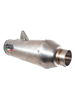 Pełny układ wydechowy G.P.R Pentacross Inox [Stainless Steel] - Honda CRF 450 R [21-22]