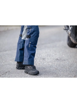 Spodnie motocyklowe damskie tekstylne Klim Altitude niebieskie