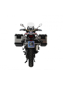Zestaw: kufry boczne + stelaże Hepco&Becker Xplorer Cutout Honda CRF 1000 Africa Twin (18-19)